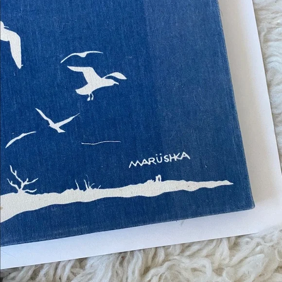 Marüshka Blue and White Seagull Wall Art - Picture 3 of 4